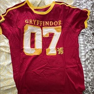Harry Potter Universal Studios Gryffindor Shirt